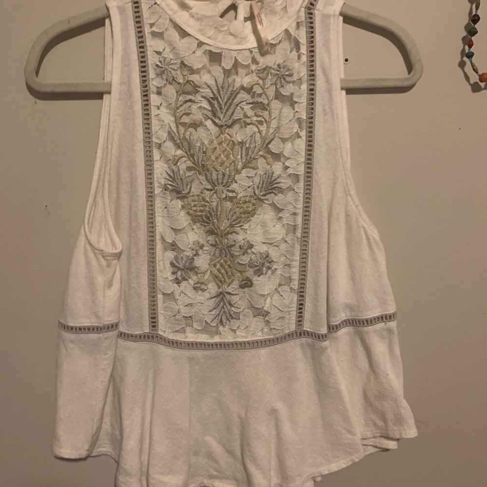 Free people floral tank